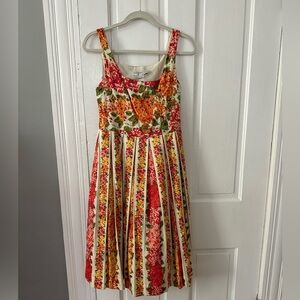 Isaac Mizrahi x Target Floral Dress